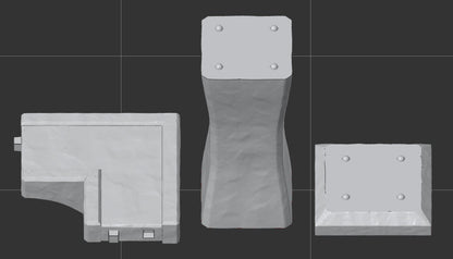 Stone Bridge Pathways Modular Terrain | Tabletop Gaming Mini | TPKLab - Tattles Told 3D