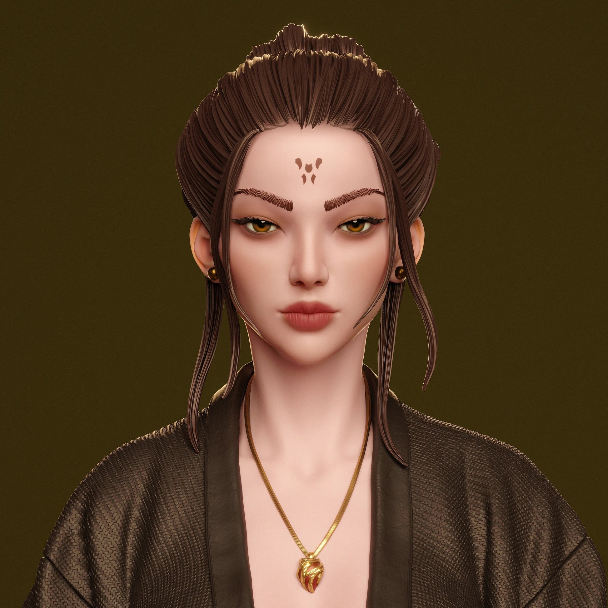 1:12 Queen Spider | 3D Printed Resin Garage Kit Figure | CA 3D Studios