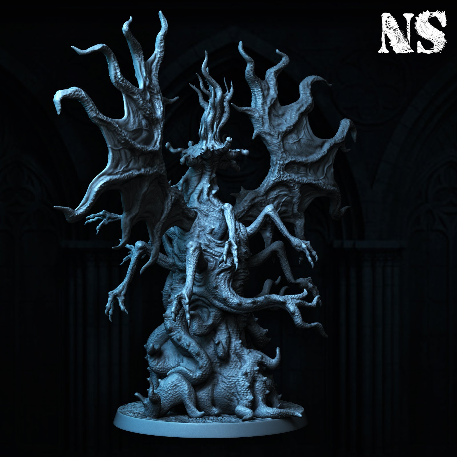Cult of Nyarlathotep Collection 2 | Haunter, Trapezohedron, Mi-Go, Lovecraft, Elder God | D&D Cosmic Horror Fantasy | NS Miniatures