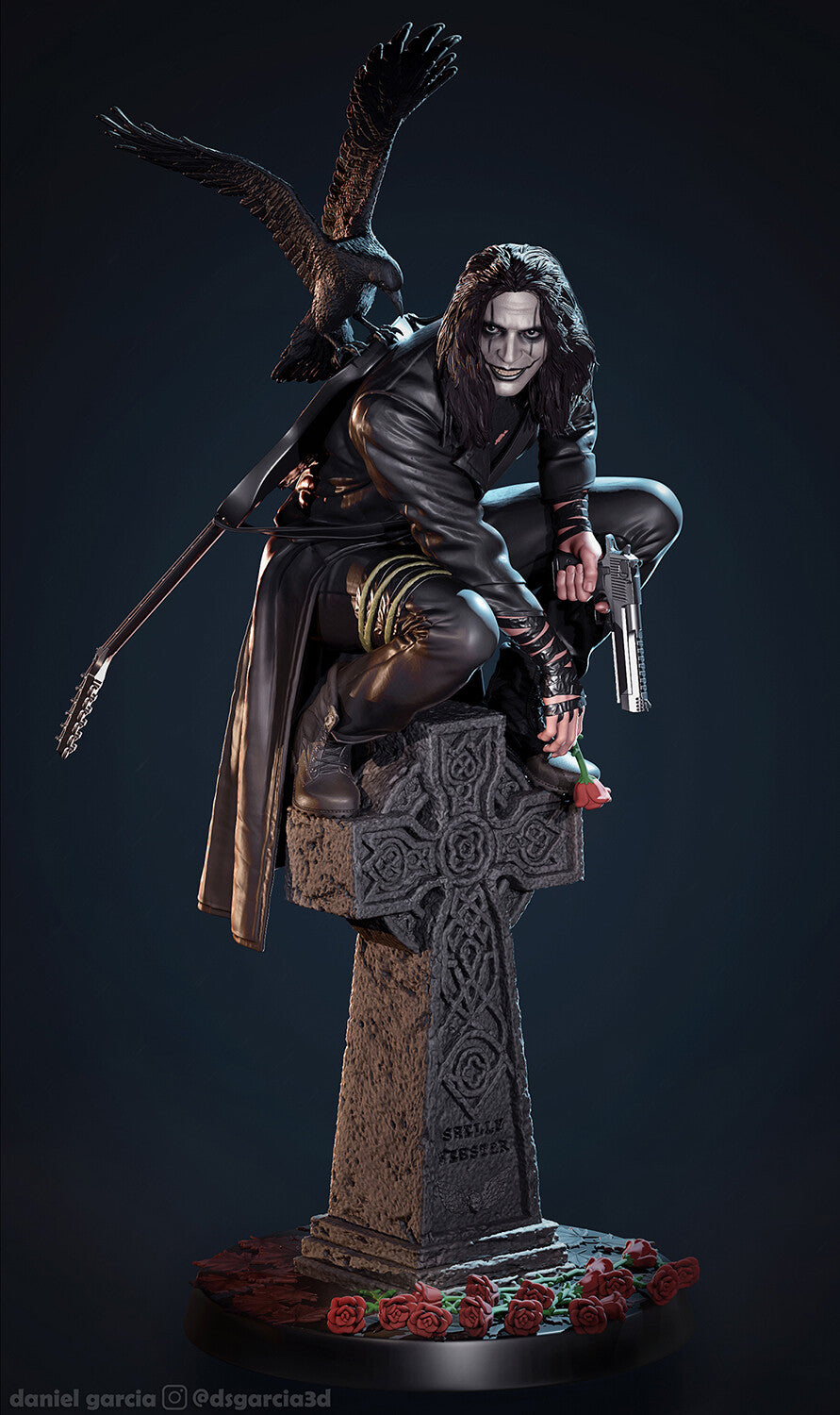 1:12 Supernatural Avenger | 3D Printed Resin Garage Kit Figure | CA 3D Studios