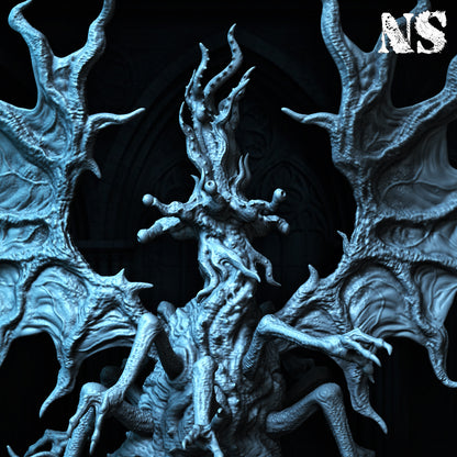 Cult of Nyarlathotep Collection 2 | Haunter, Trapezohedron, Mi-Go, Lovecraft, Elder God | D&D Cosmic Horror Fantasy | NS Miniatures