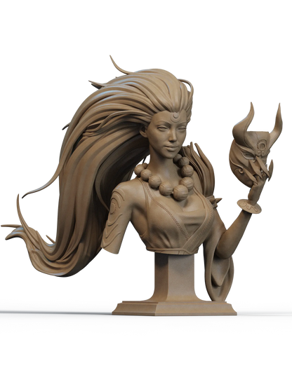 1:12 Eternal Crescent | 3D Print Resin Garage Kit | CA 3D Studios