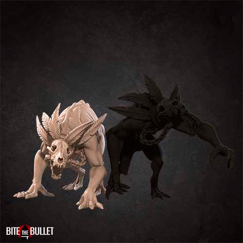Hero Witch Doctor Summons | D&D Miniature TTRPG Monster | Bite the Bullet - Tattles Told 3D