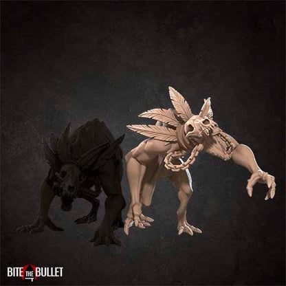 Hero Witch Doctor Summons | D&D TTRPG Miniature | Bite the Bullet