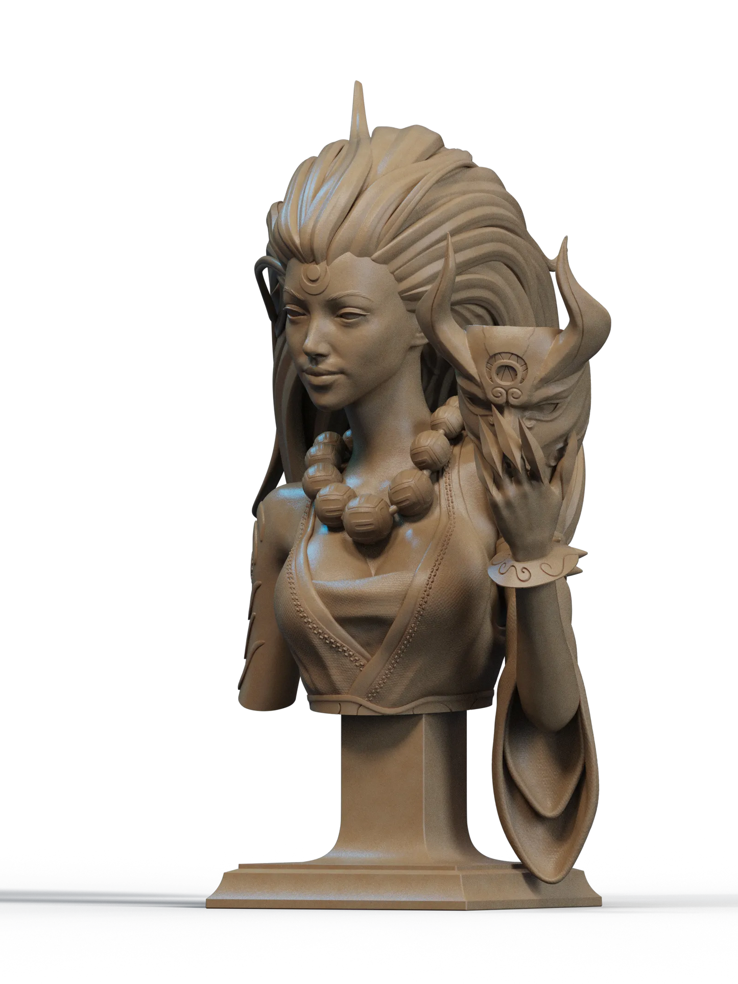 1:12 Eternal Crescent | 3D Print Resin Garage Kit | CA 3D Studios