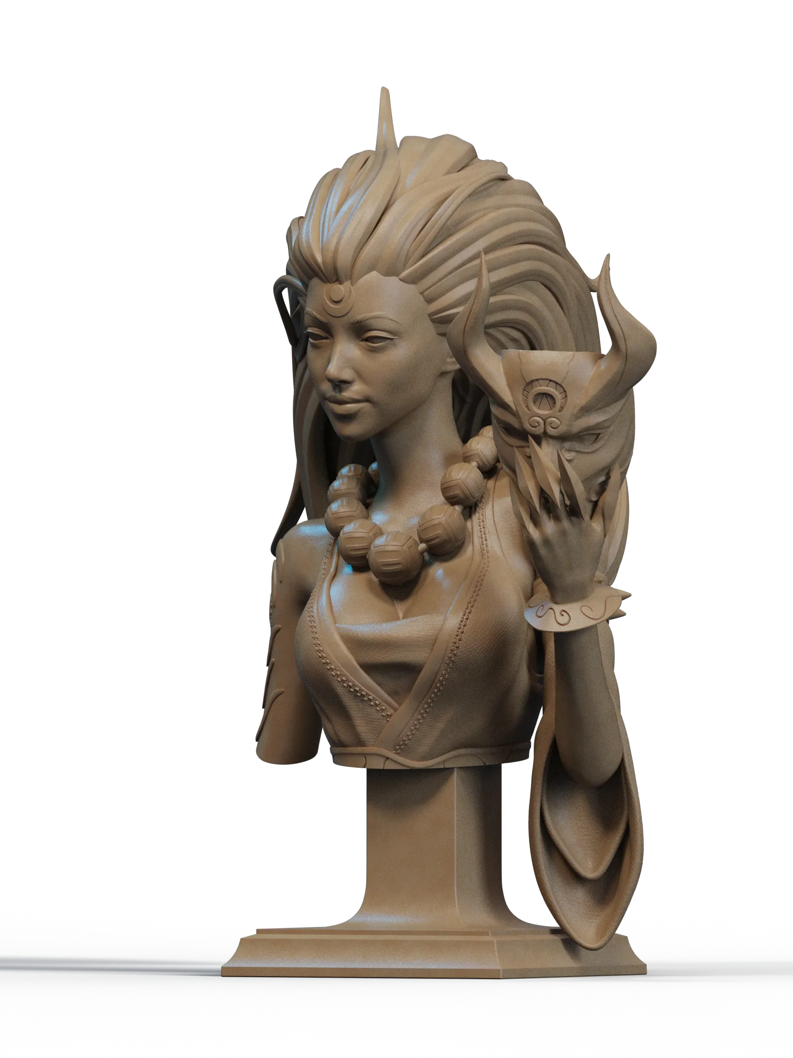 1:12 Eternal Crescent | 3D Print Resin Garage Kit | CA 3D Studios