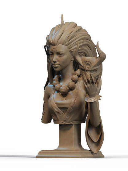 1:12 Eternal Crescent | 3D Print Resin Garage Kit | CA 3D Studios