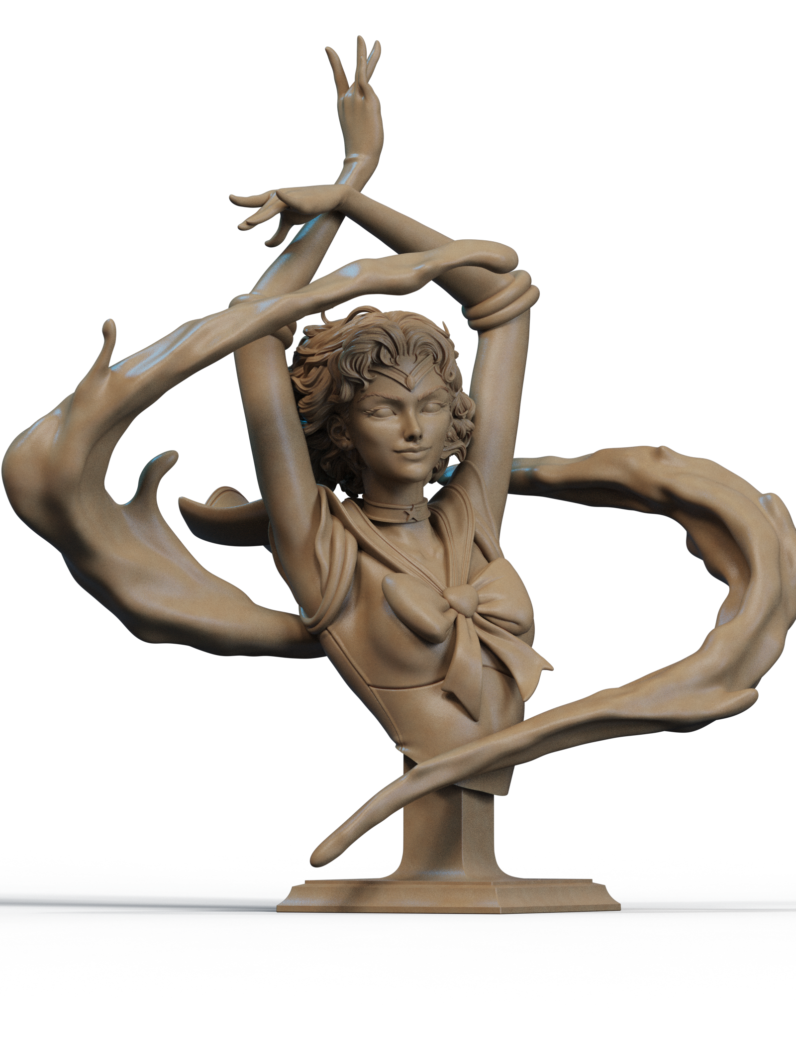 1:12 Water Sailor | 3D Print Resin Garage Kit | CA 3D Studios