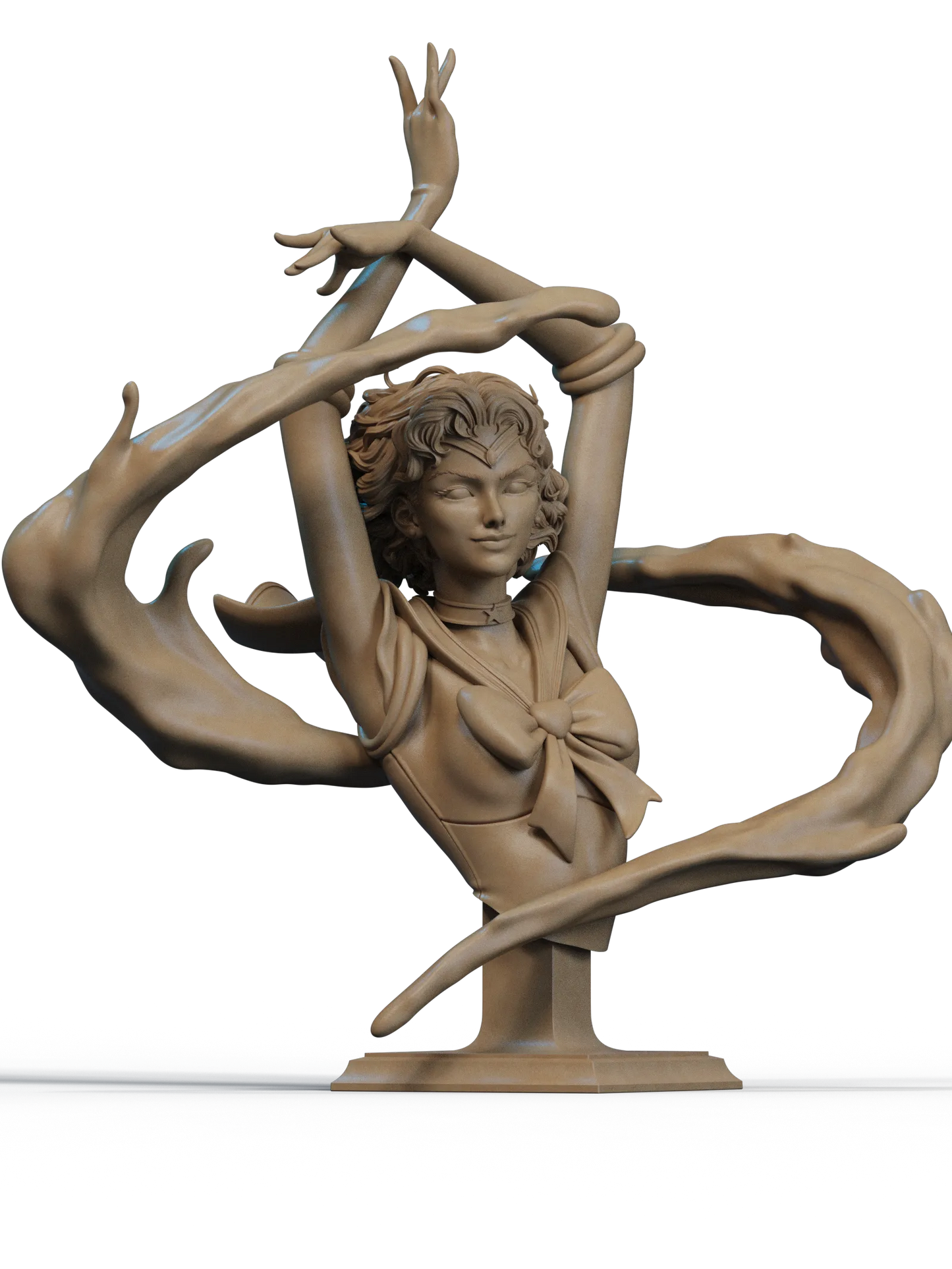 1:12 Water Sailor | 3D Print Resin Garage Kit | CA 3D Studios