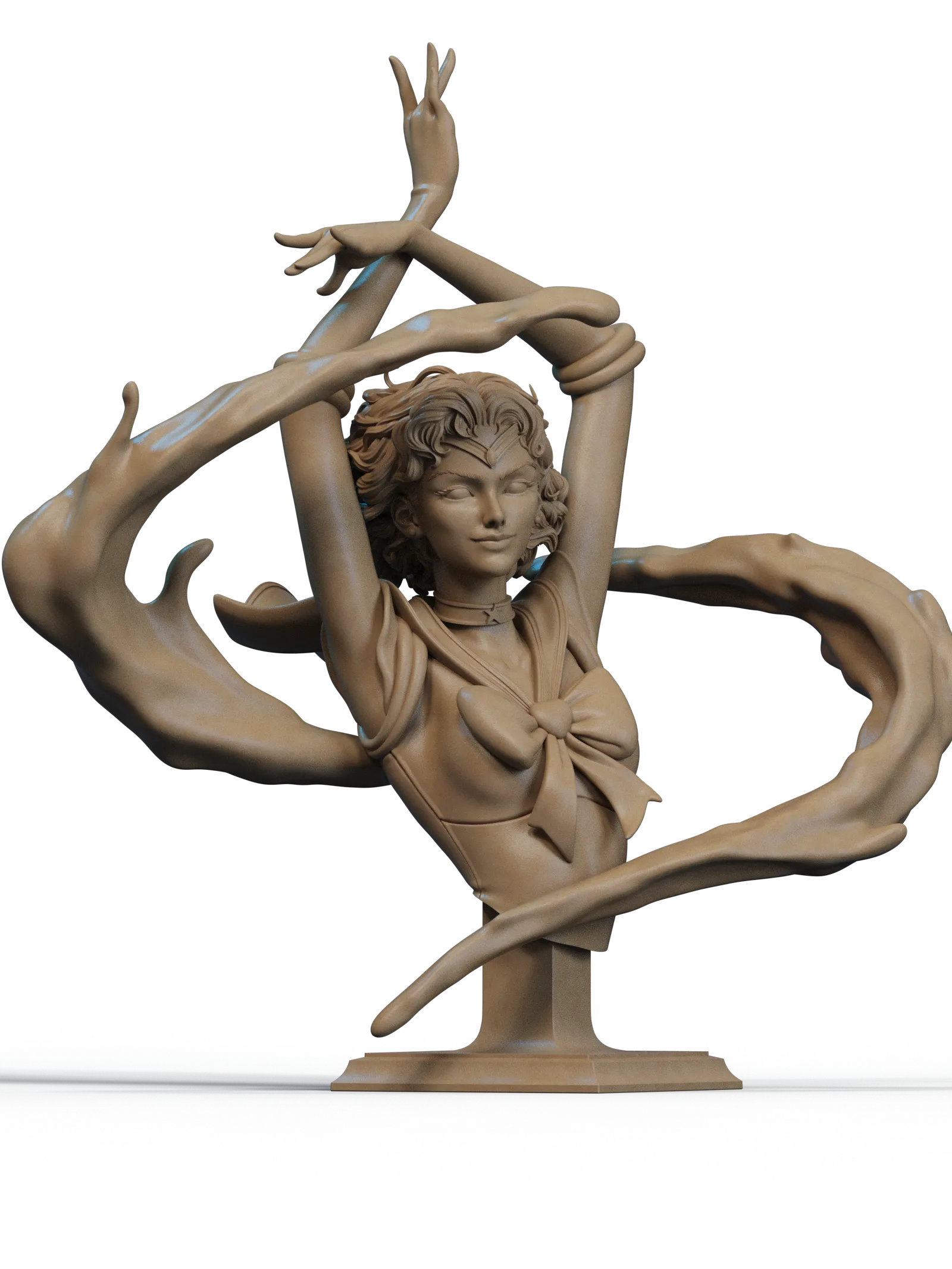 1:12 Water Sailor | 3D Print Resin Garage Kit | CA 3D Studios