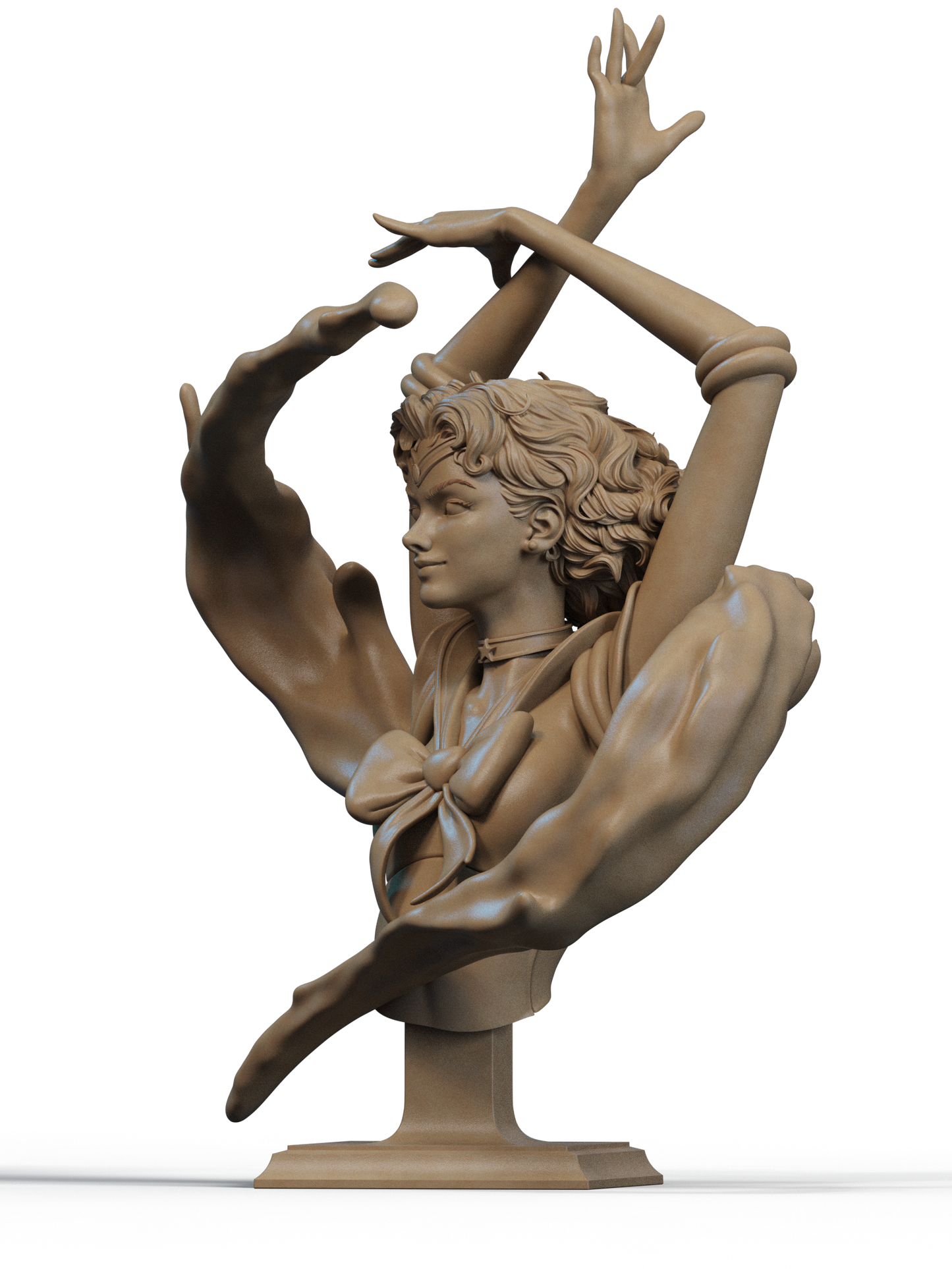 1:12 Water Sailor | 3D Print Resin Garage Kit | CA 3D Studios