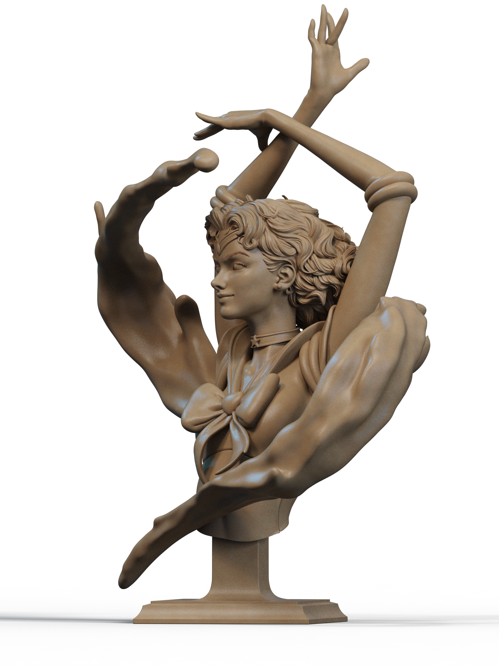 1:12 Water Sailor | 3D Print Resin Garage Kit | CA 3D Studios