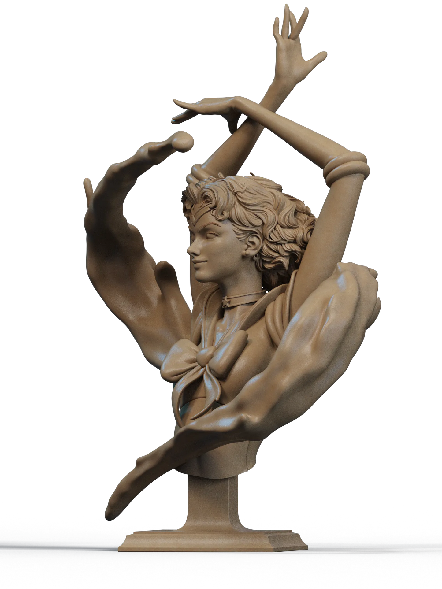 1:12 Water Sailor | 3D Print Resin Garage Kit | CA 3D Studios