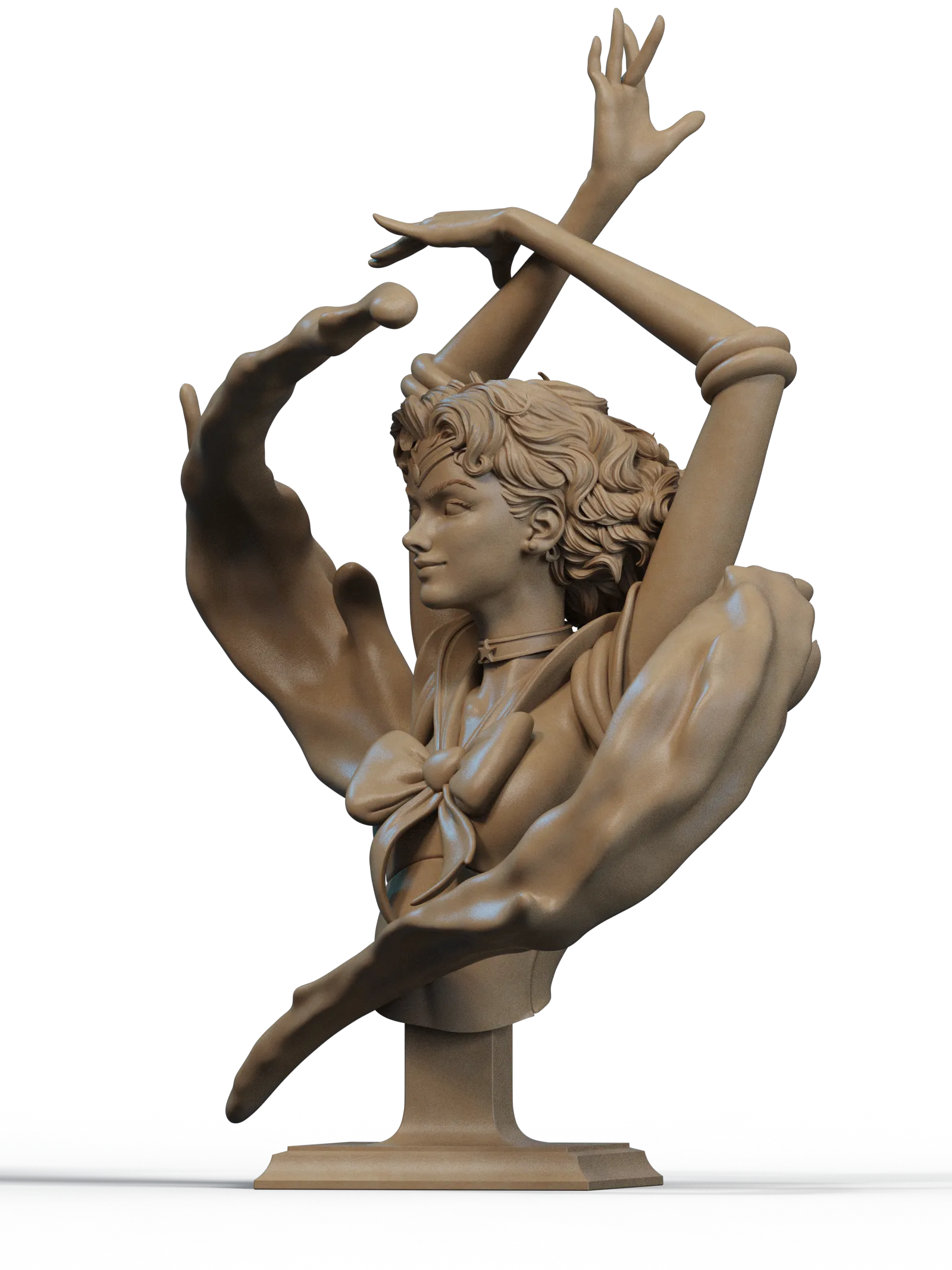 1:12 Water Sailor | 3D Print Resin Garage Kit | CA 3D Studios