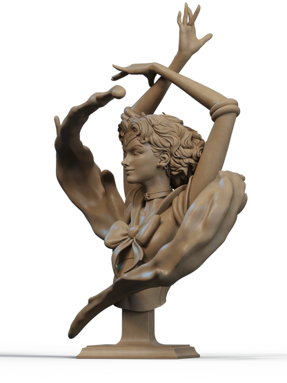 1:12 Water Sailor | 3D Print Resin Garage Kit | CA 3D Studios