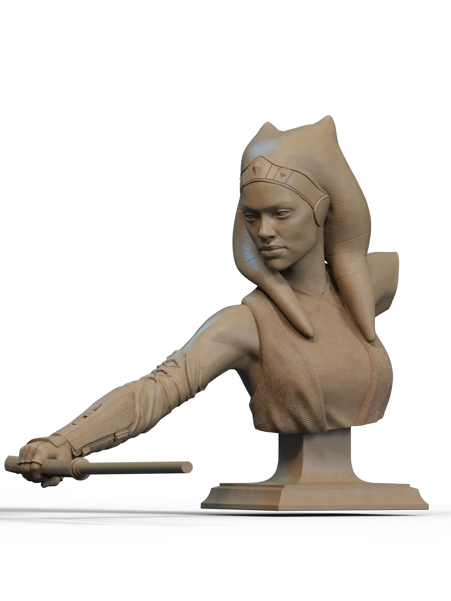 1:12 Survivor of the Fall | 3D Print Resin Garage Kit | CA 3D Studios