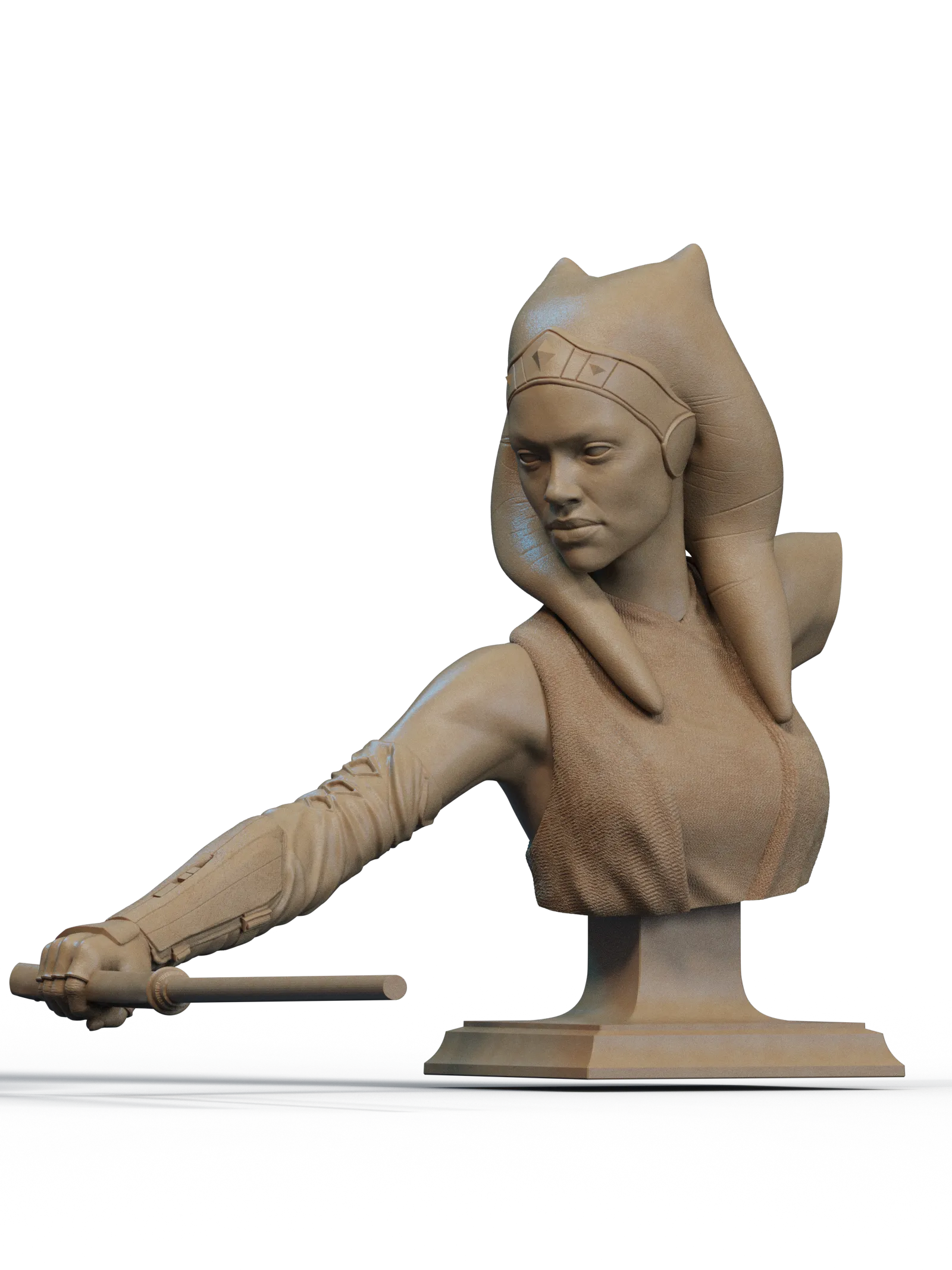 1:12 Survivor of the Fall | 3D Print Resin Garage Kit | CA 3D Studios