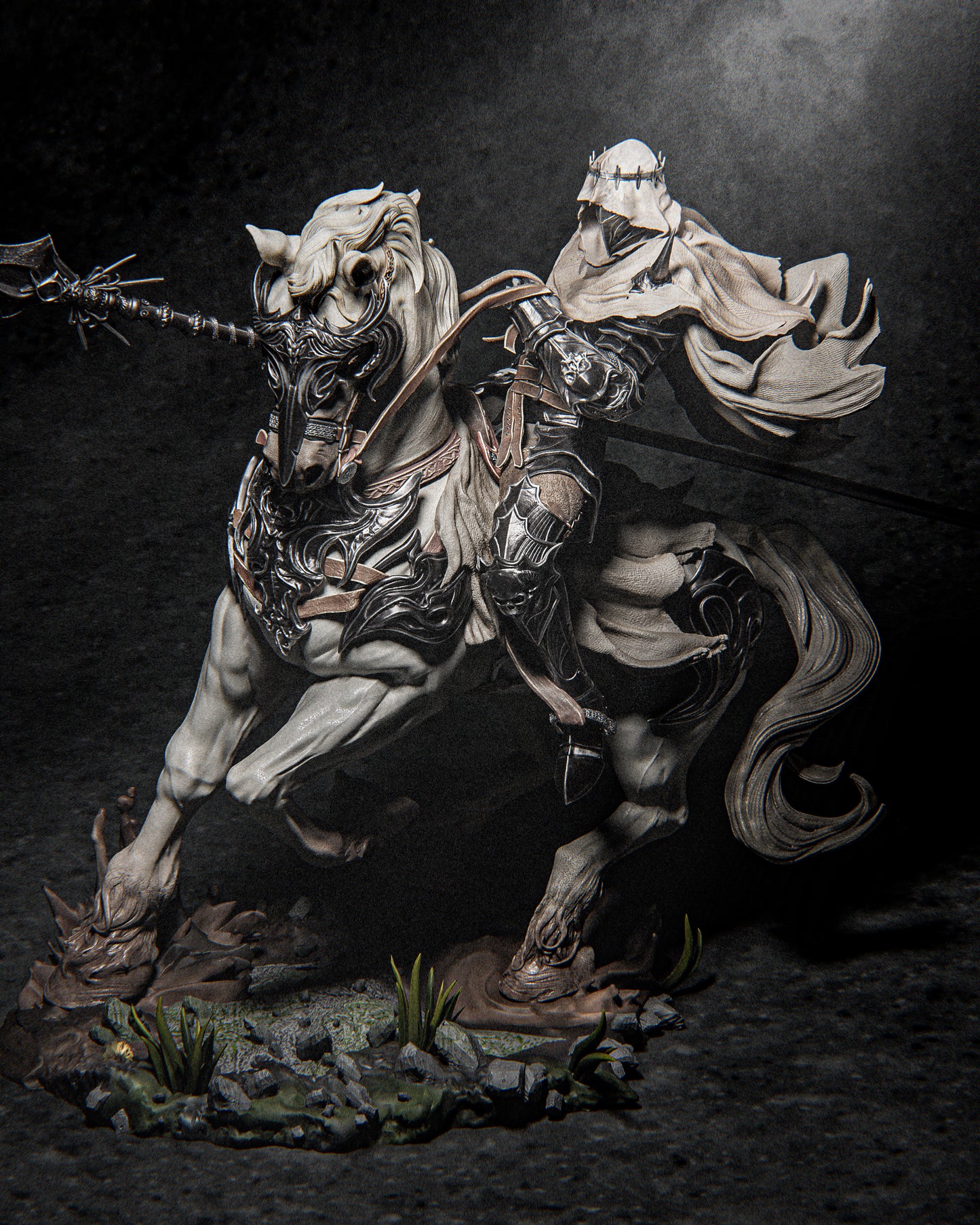 1:12 Knight Dareios | 3D Printed Resin Garage Kit Figure | CA 3D Studios