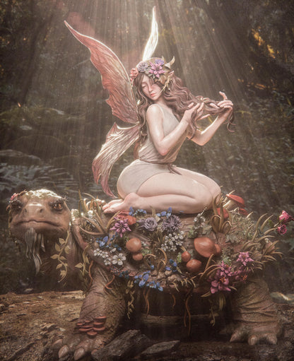 1:12 Fairy Blossom | Resin Garage Kit Original Character | CA 3D Studios