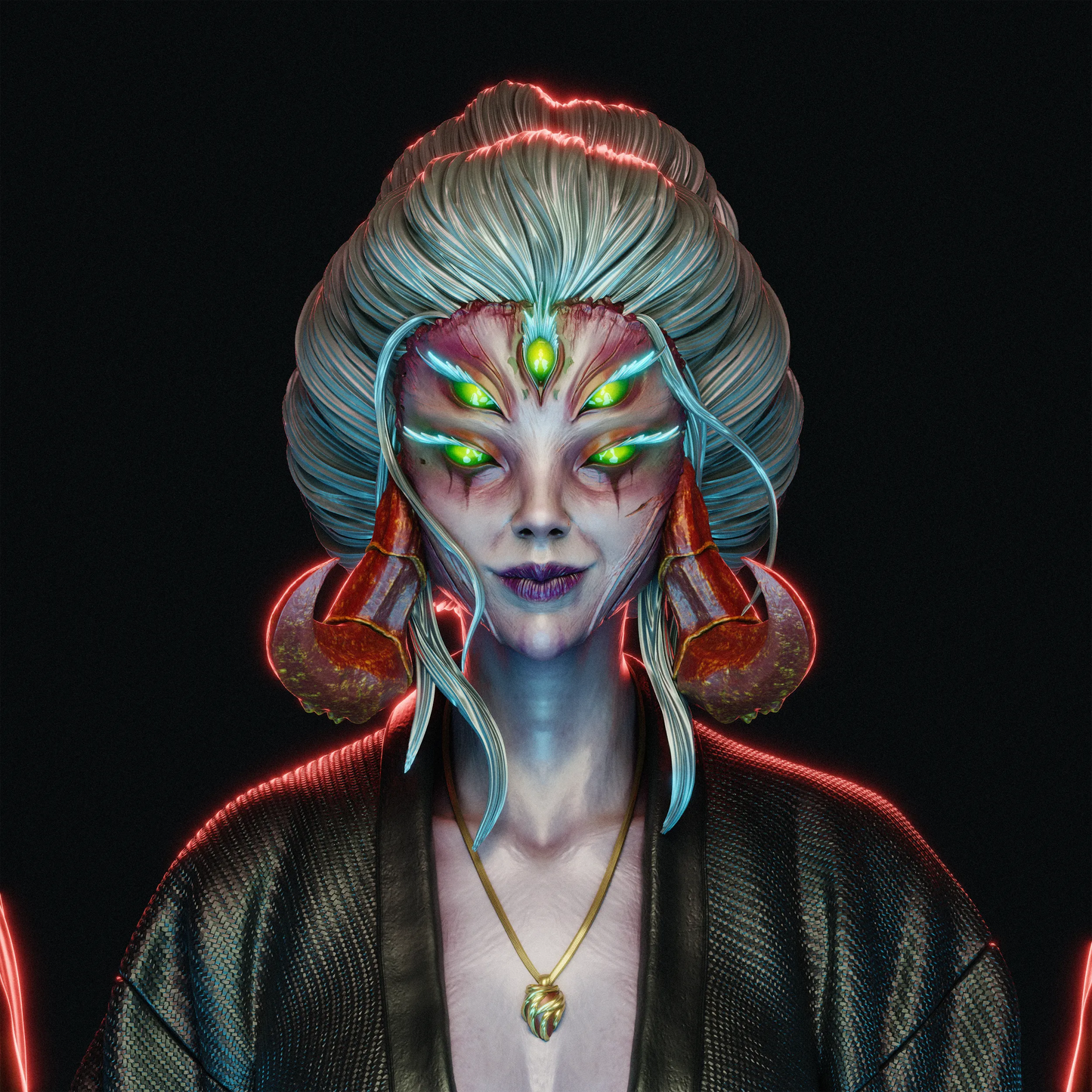 1:12 Queen Spider | 3D Printed Resin Garage Kit Figure | CA 3D Studios