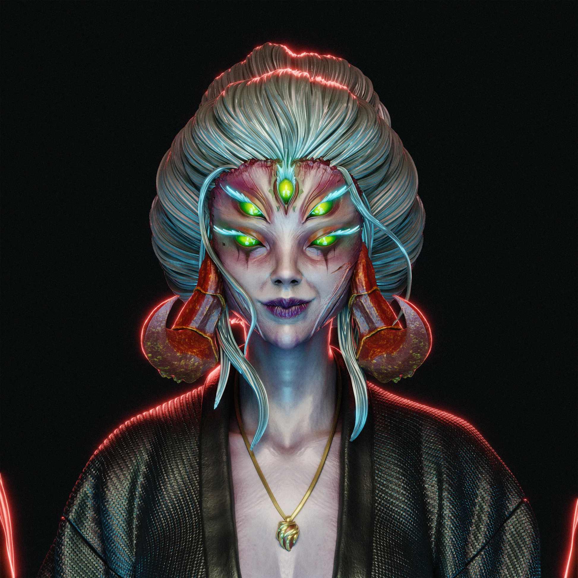 1:12 Queen Spider | 3D Printed Resin Garage Kit Figure | CA 3D Studios