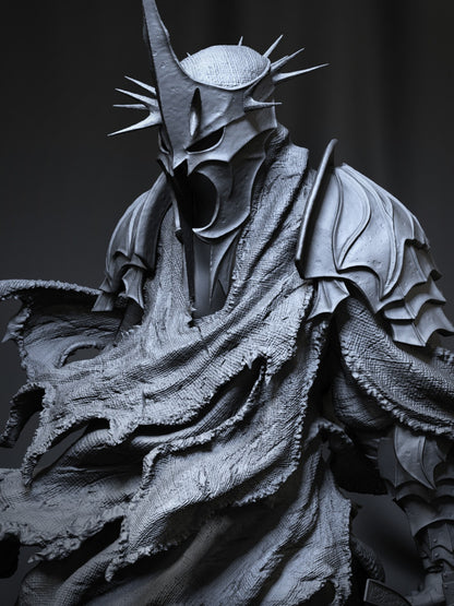 1:12 Witch King | 3D Printed Resin Garage Kit Figure | CA 3D Studios