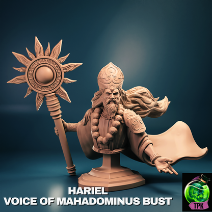 Hariel Voice of Mahadominus | Tabletop Gaming Mini or Display Figure | TPKLab