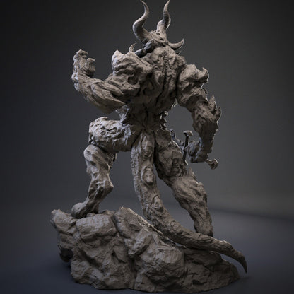 1:12 Norse Fire Giant Surtur | 3D Printed Resin Garage Kit Figure | CA 3D Studios