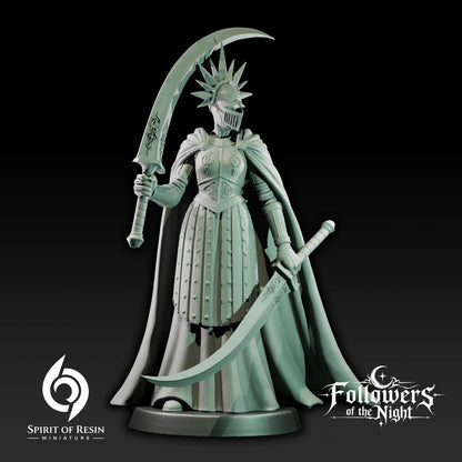 Azora Lunar Blade | Spirit of Resin Miniatures