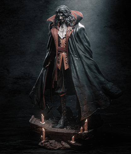 1:12 Vampire King | Resin Garage Kit Game Fan Art | CA 3D Studios
