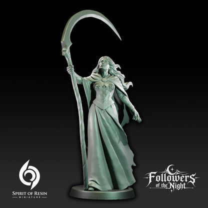 Arianda Lunar Scythe | Spirit of Resin Miniatures