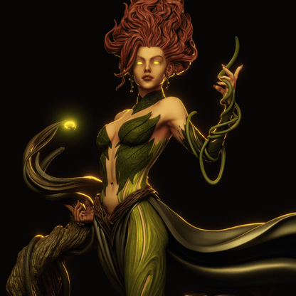 1:12 Gaia, Earth Goddess | 3D Print Resin Garage Kit Figure | CA 3D Studios