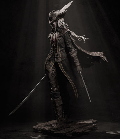 1:12 Elegant Hunter Duelist | 3D Printed Resin Garage Kit Figure | CA 3D Studios