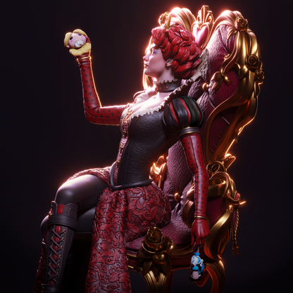 1:12 La Gran Matriarca del Inframundo | Figura en kit de resina impresa en 3D | CA 3D Studios