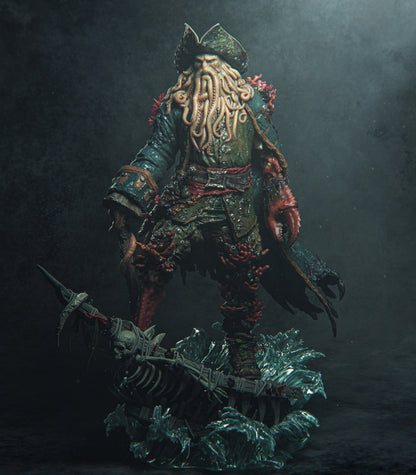 1:12 Drowned King | Resin Garage Kit Figure Show Fan Art | CA 3D Studios