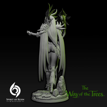 Arteza Queen Shaman | Spirit of Resin Miniatures