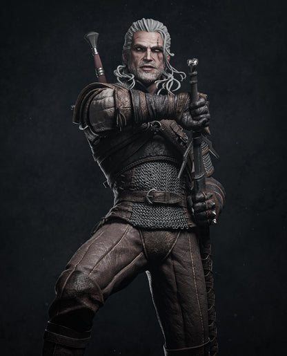 1:12 Veteran Monster Slayer | 3D Printed Resin Garage Kit Figure | CA 3D Studios