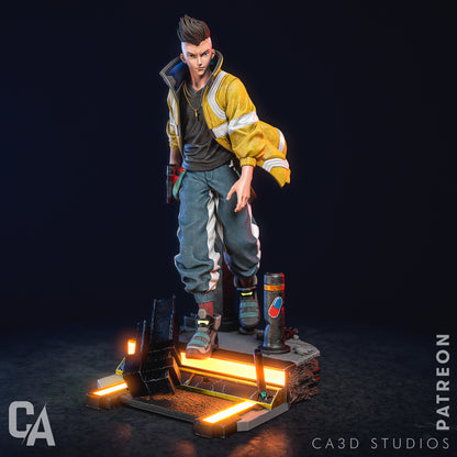 1:12 Impulse Trigger | Resin Garage Kit Figure Game Anime Fan Art | CA 3D Studios
