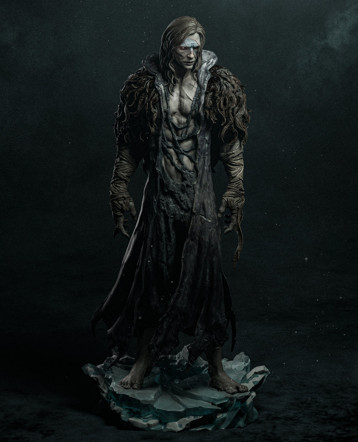 1:12 Frankenstein's Monster | 3D Print Resin Garage Kit Figure | CA 3D Studios