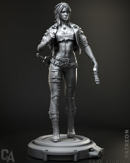 1:12 Cyber Hunter | Resin Garage Kit Figure Game Fan Art | CA 3D Studios