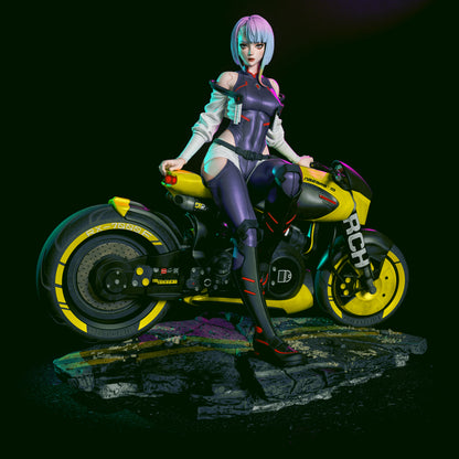 1:12 To a Neon Sky | 3D Print Resin Garage Kit Figure | CA 3D Studios