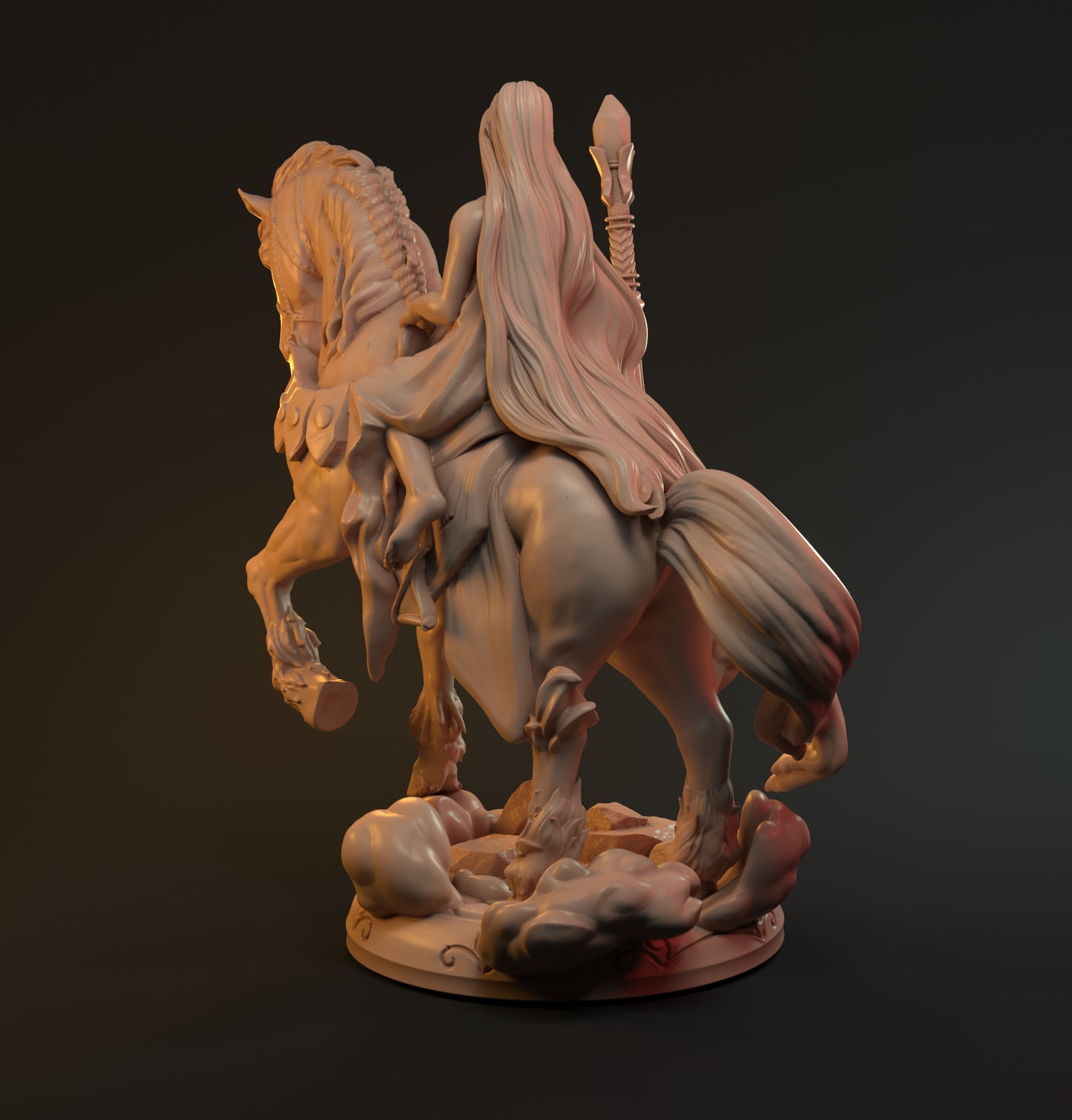 Vivian, Fairy Lady of the Lake | Pin Up Display Statue | Hardwitch Games