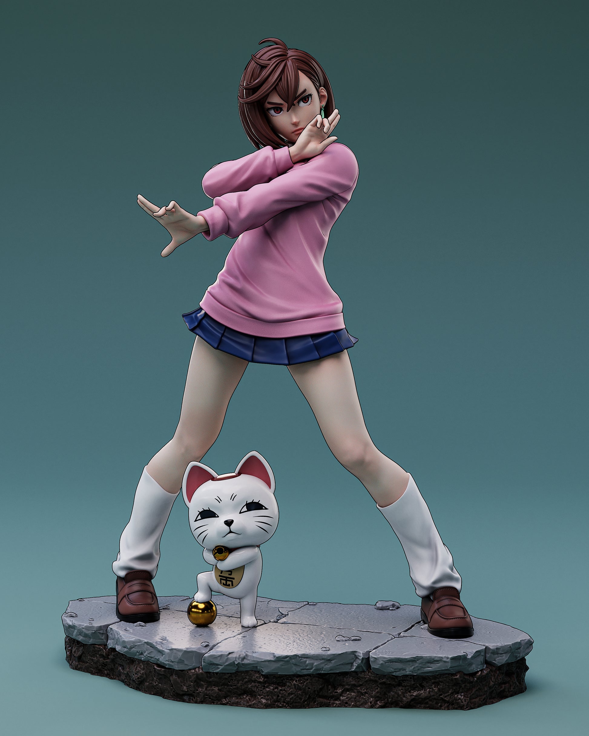 1:12 Occult Awakening | 3D Printed Resin Garage Kit Figure | CA 3D Studios