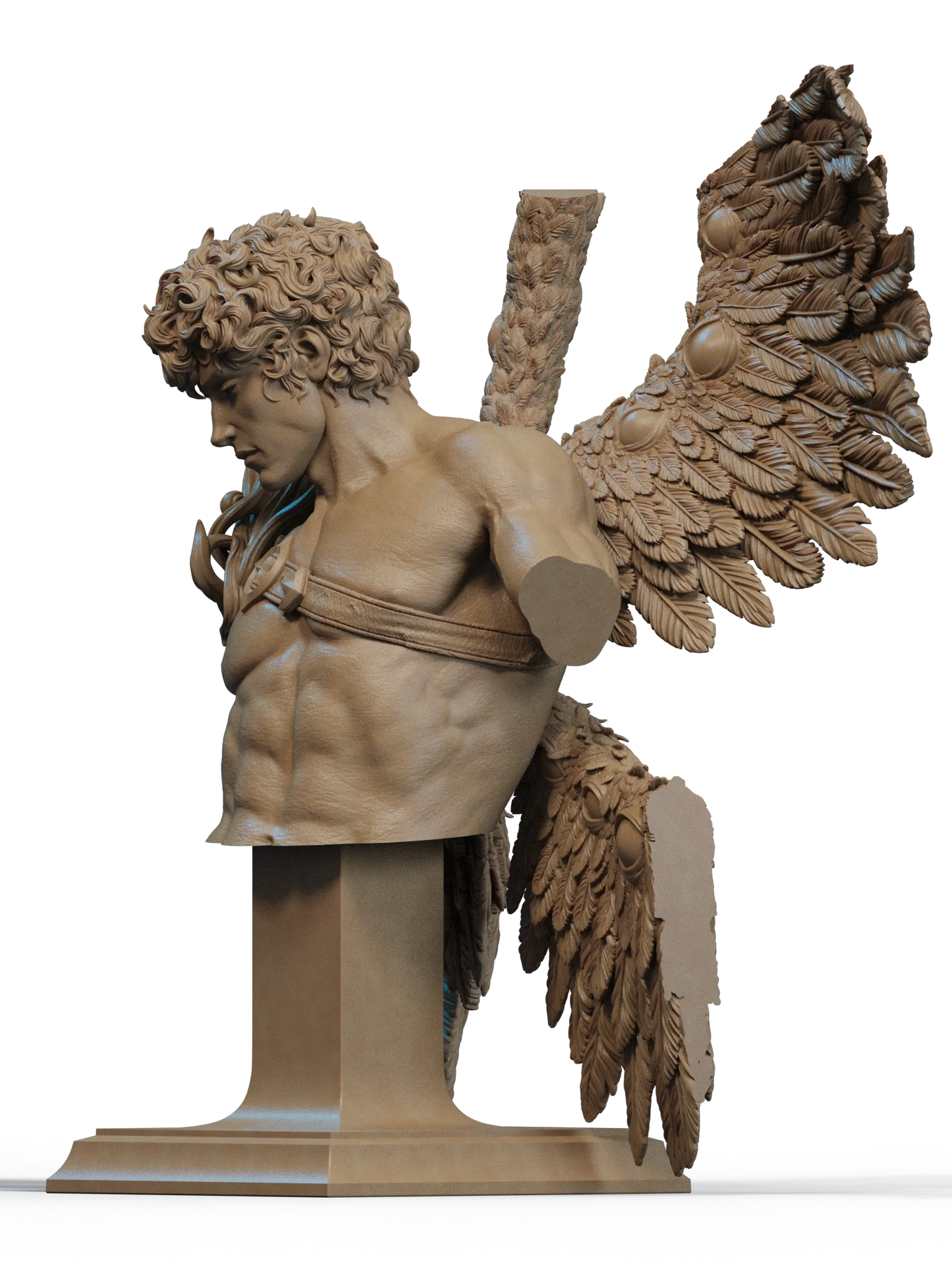 1:12 Radiance Before Time | 3D Print Resin Garage Kit | CA 3D Studios