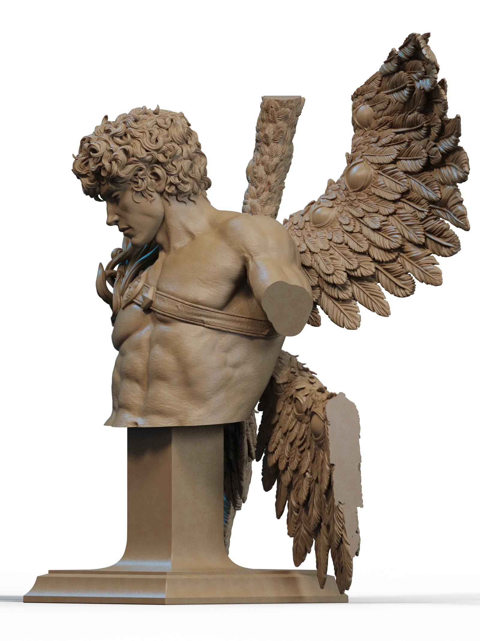 1:12 Radiance Before Time | 3D Print Resin Garage Kit | CA 3D Studios