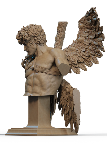 1:12 Radiance Before Time | 3D Print Resin Garage Kit | CA 3D Studios