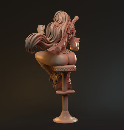 Cheerleader | D&D TTRPG Miniature | Hardwitch Games