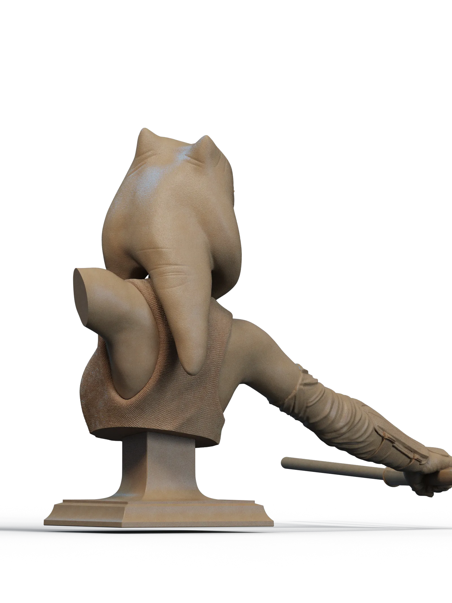 1:12 Survivor of the Fall | 3D Print Resin Garage Kit | CA 3D Studios