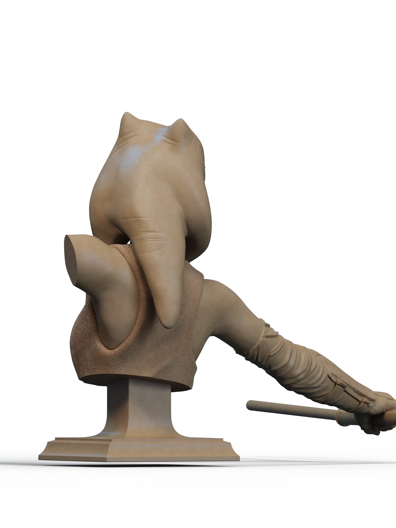 1:12 Survivor of the Fall | 3D Print Resin Garage Kit | CA 3D Studios