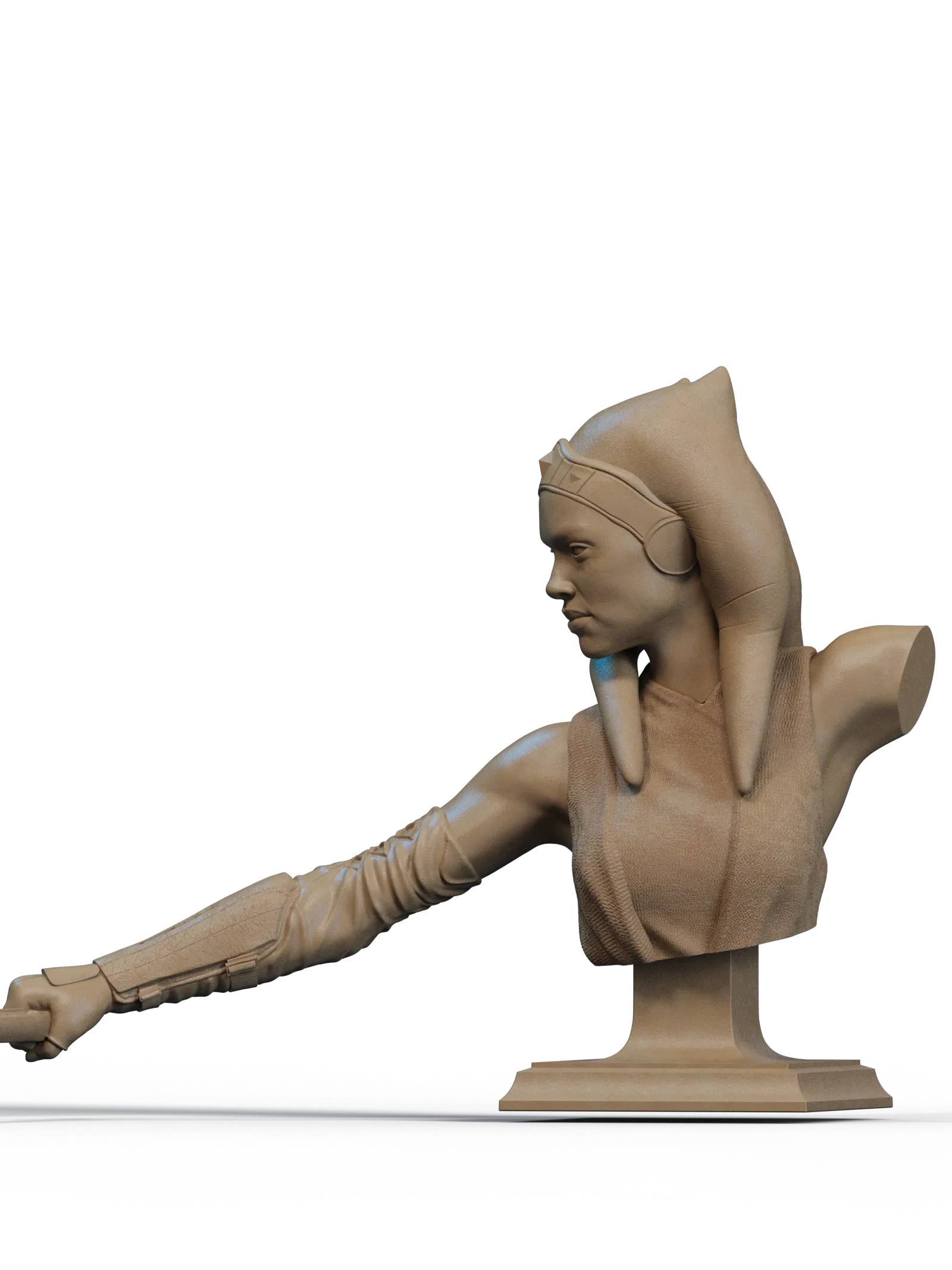 1:12 Survivor of the Fall | 3D Print Resin Garage Kit | CA 3D Studios